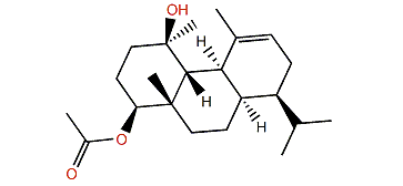 4-Acetoxy-11-dictalen-1-ol